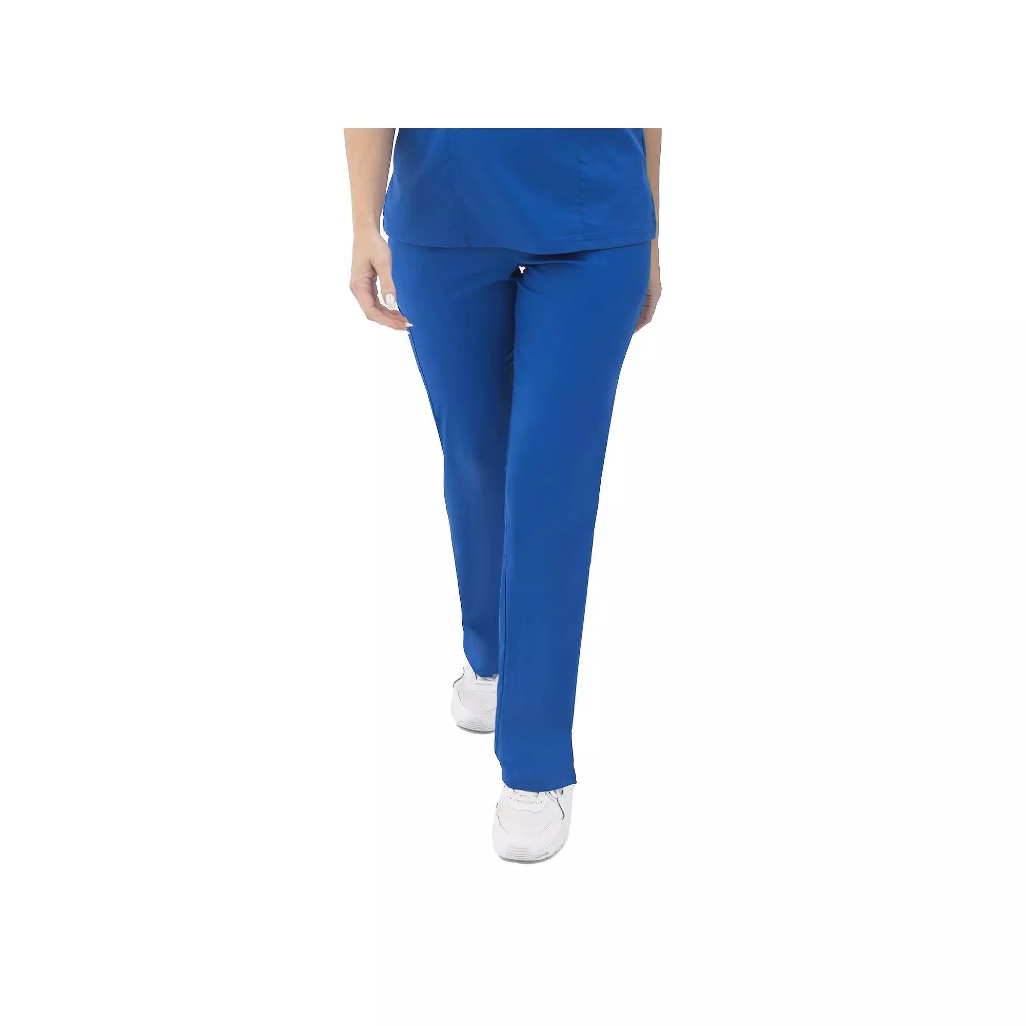 Women's Jockey® Meta Scrubs Flat Front Cargo Pants, Size: XS, New Blue Product Image