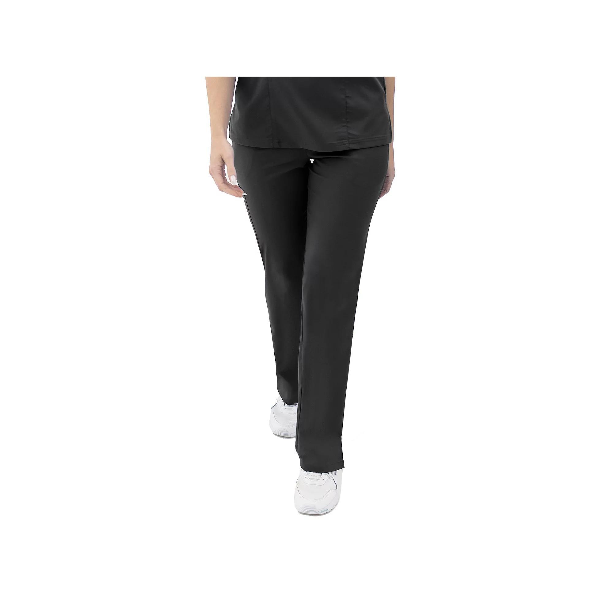 Women's Jockey® Meta Scrubs Flat Front Cargo Pants, Size: XS, New Blue Product Image