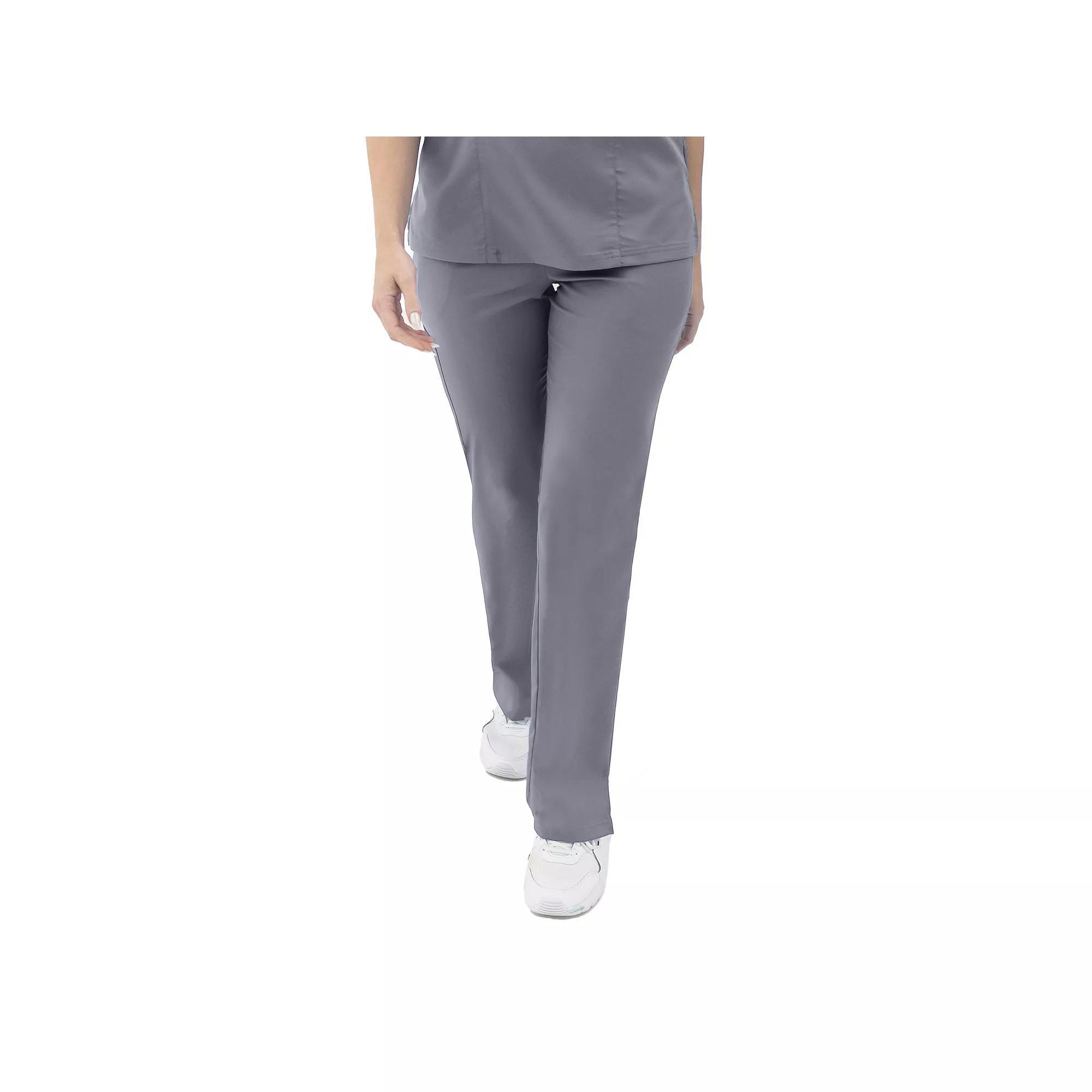 Women's Jockey® Meta Scrubs Flat Front Cargo Pants, Size: XS, New Blue Product Image