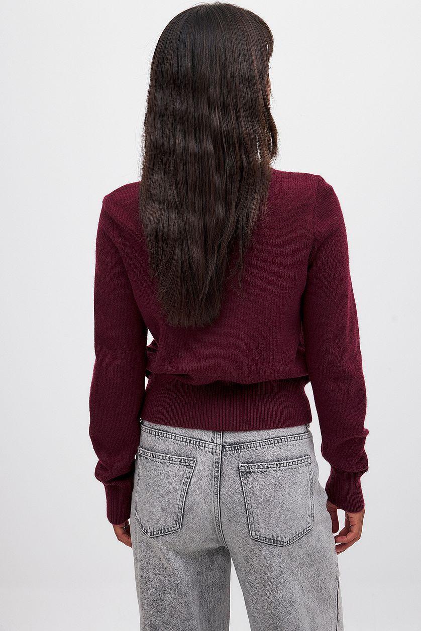 Knitted Cardigan Product Image