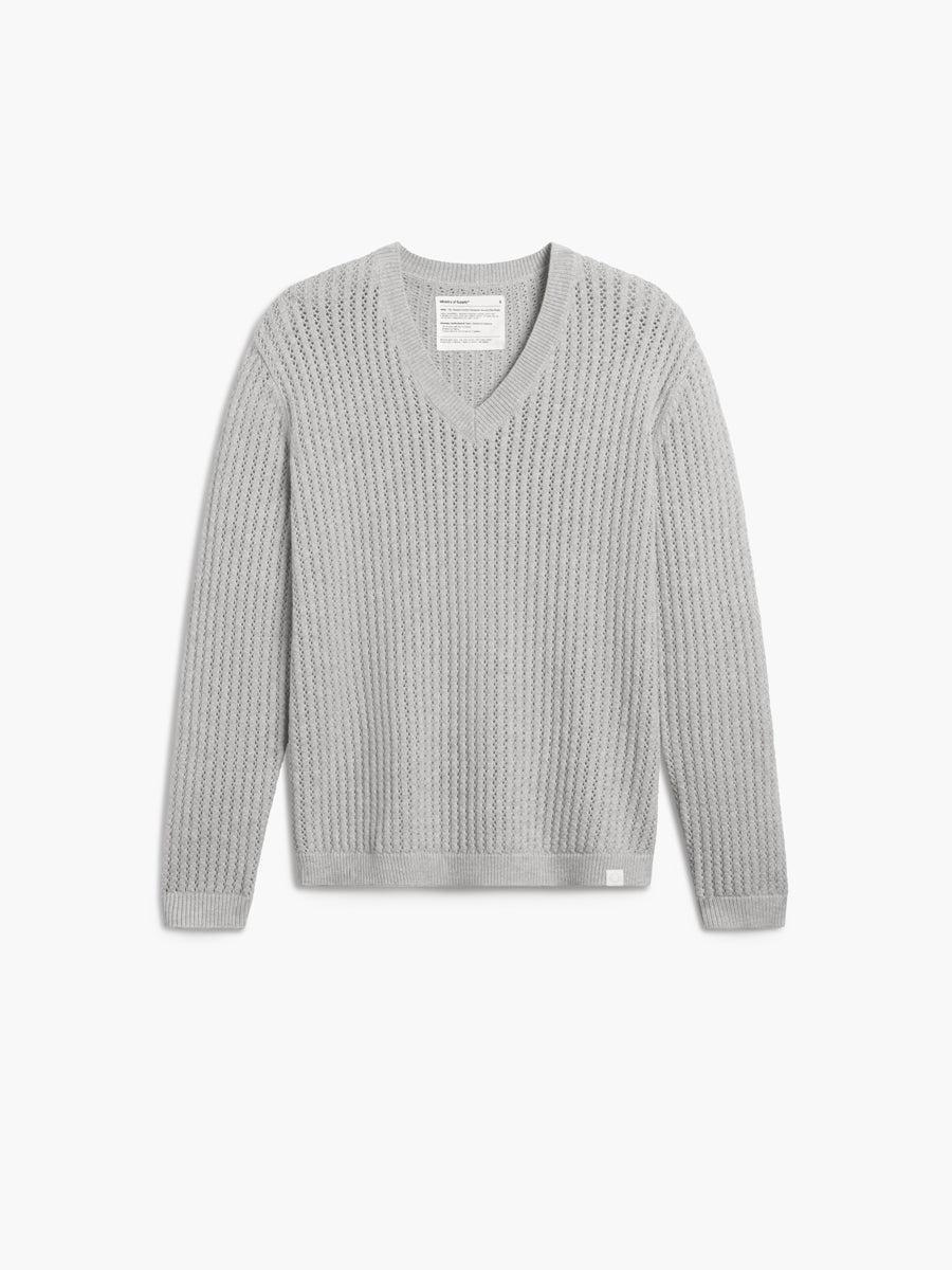 Women's Atlas Textured V-Neck Sweater Product Image
