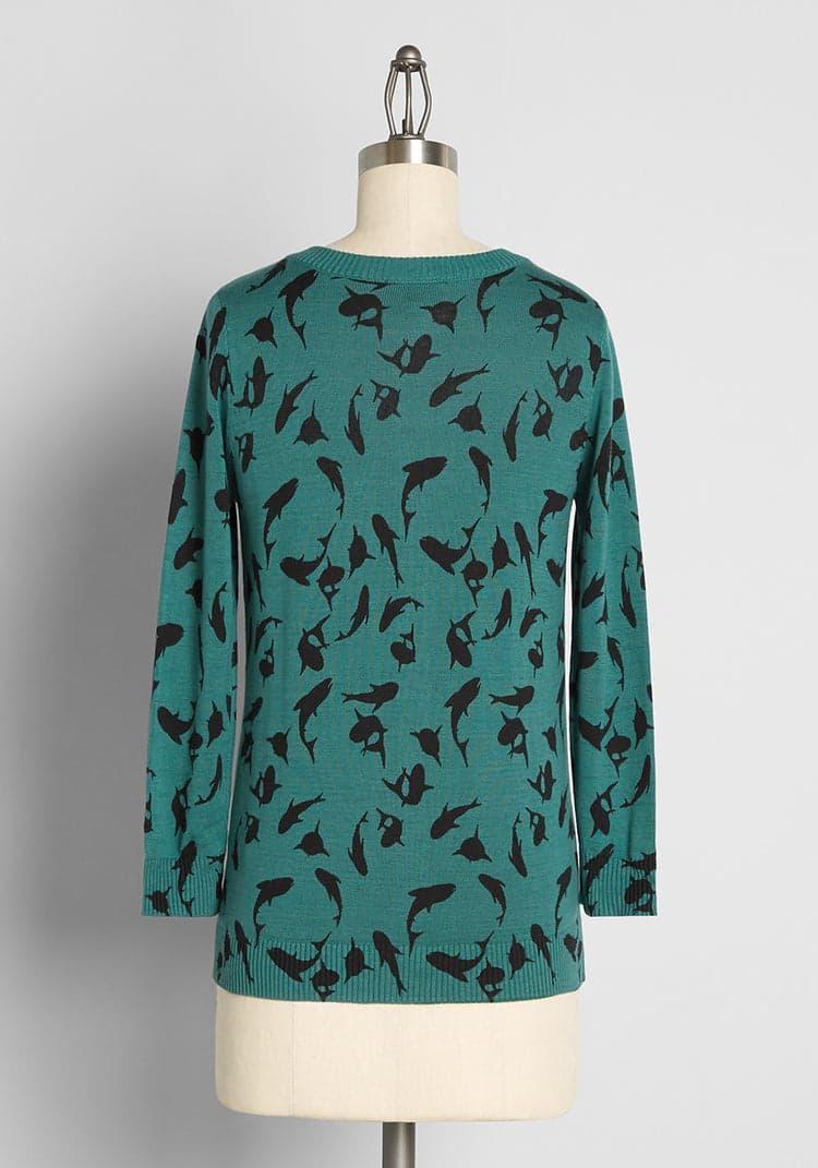 I'm Being Totally Sharkastic Cardigan Product Image