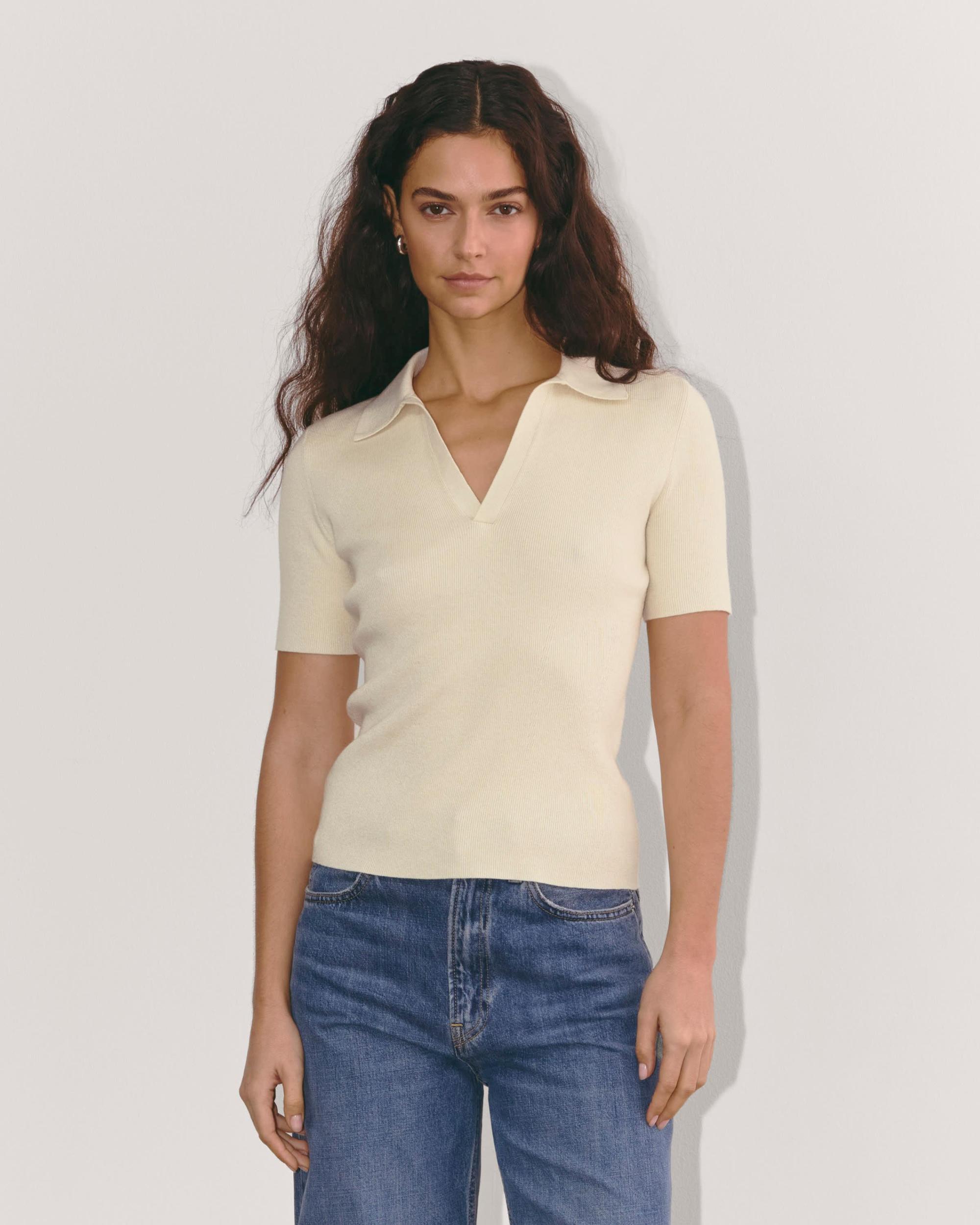 The Knit Polo Product Image