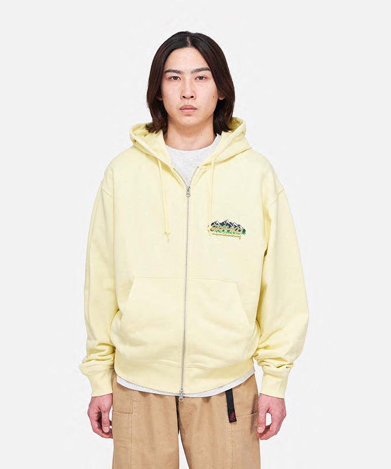 Mountaineering Zip Hooded Sweatshirt Product Image