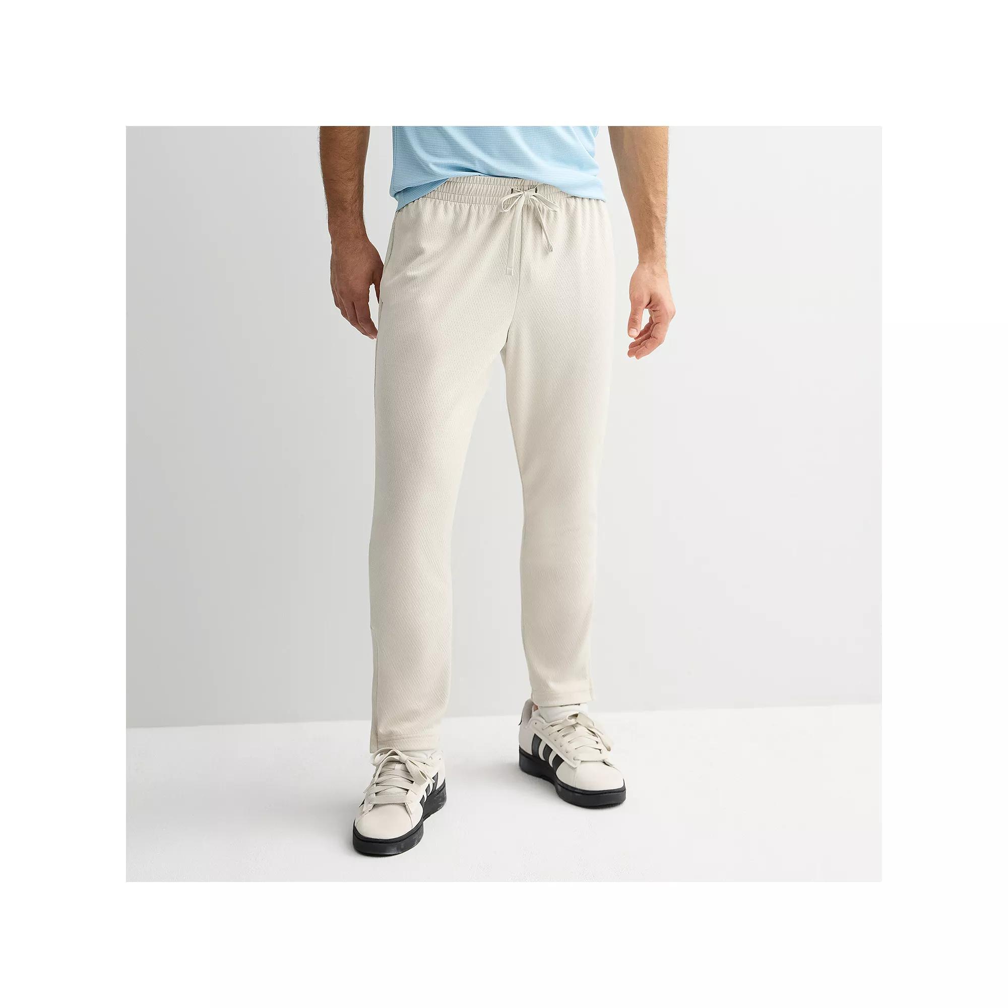 Men's Tek Gear® Mesh Athletic Pants, Size: Small, Brown Trap Product Image
