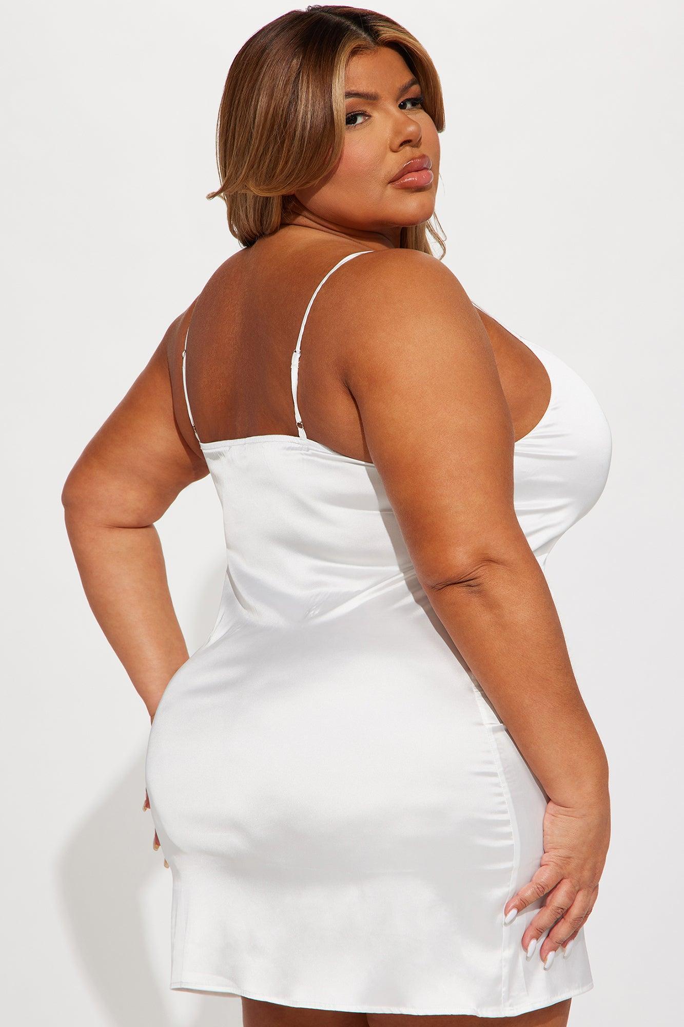 Stella Mini Dress Set - White Product Image