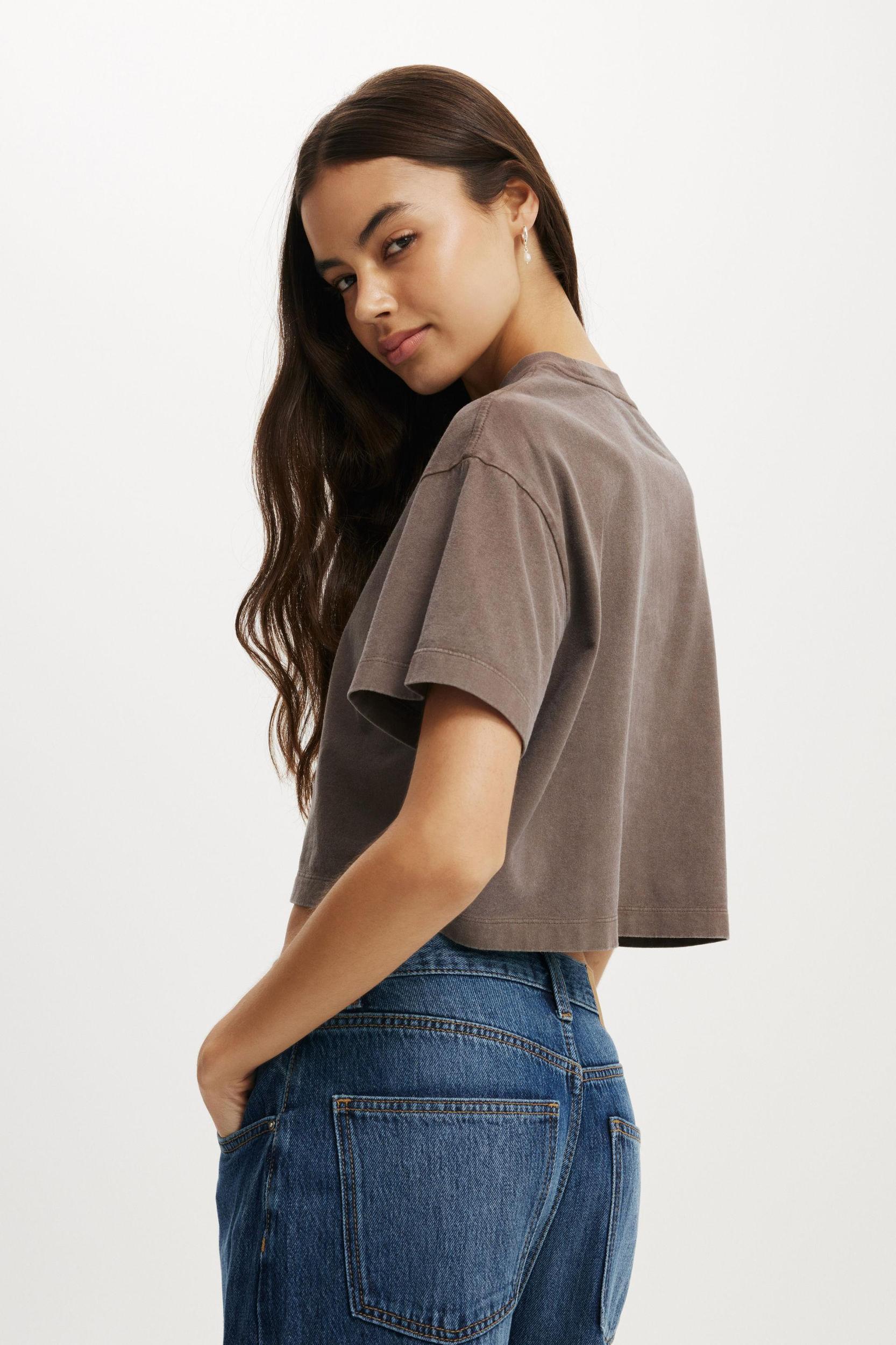 Cropped Boxy Tee Product Image