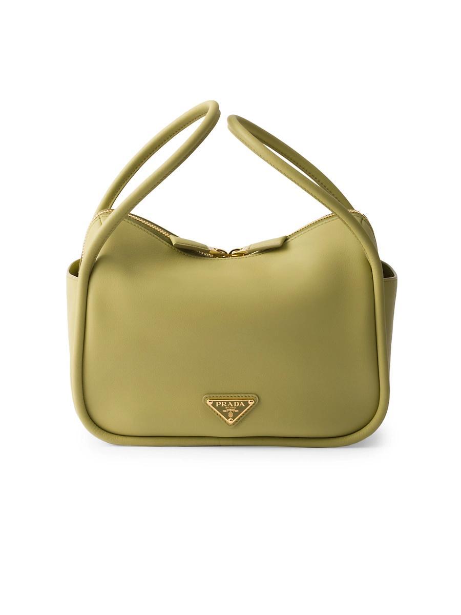 Womens Darling Leather Handbag Product Image