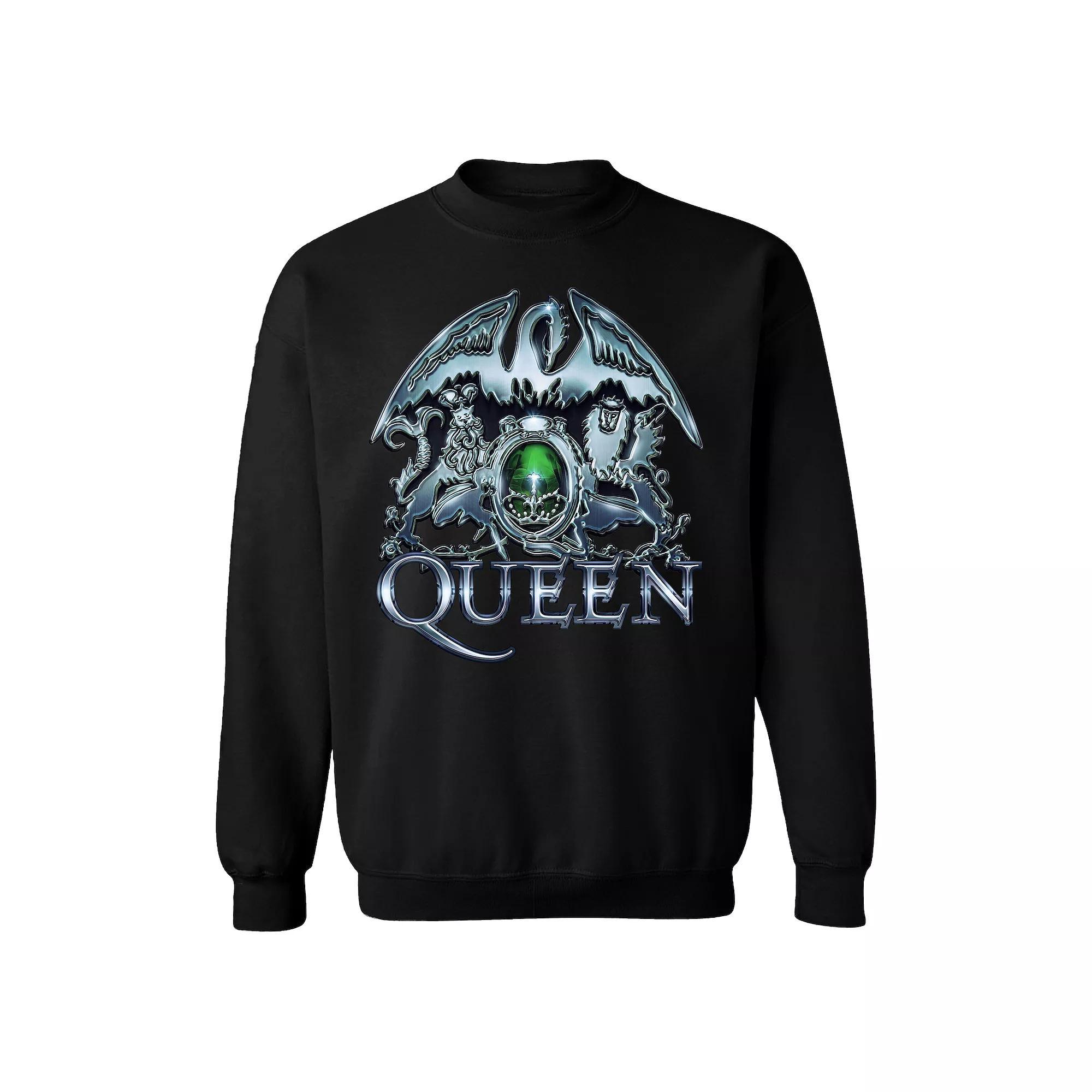 Men's The Who Distressed Union Sweatshirt, Size: XL, Black Product Image