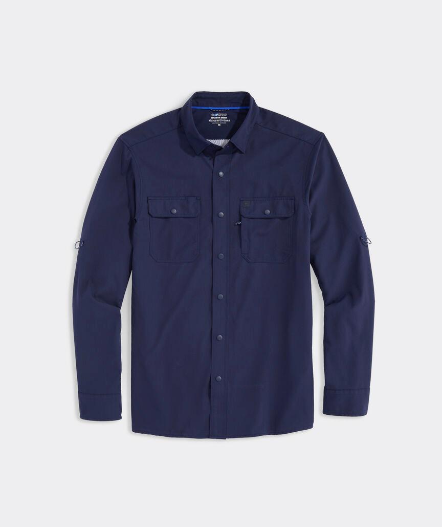 Lightweight Performance Ripstop Harbor Shirt Product Image