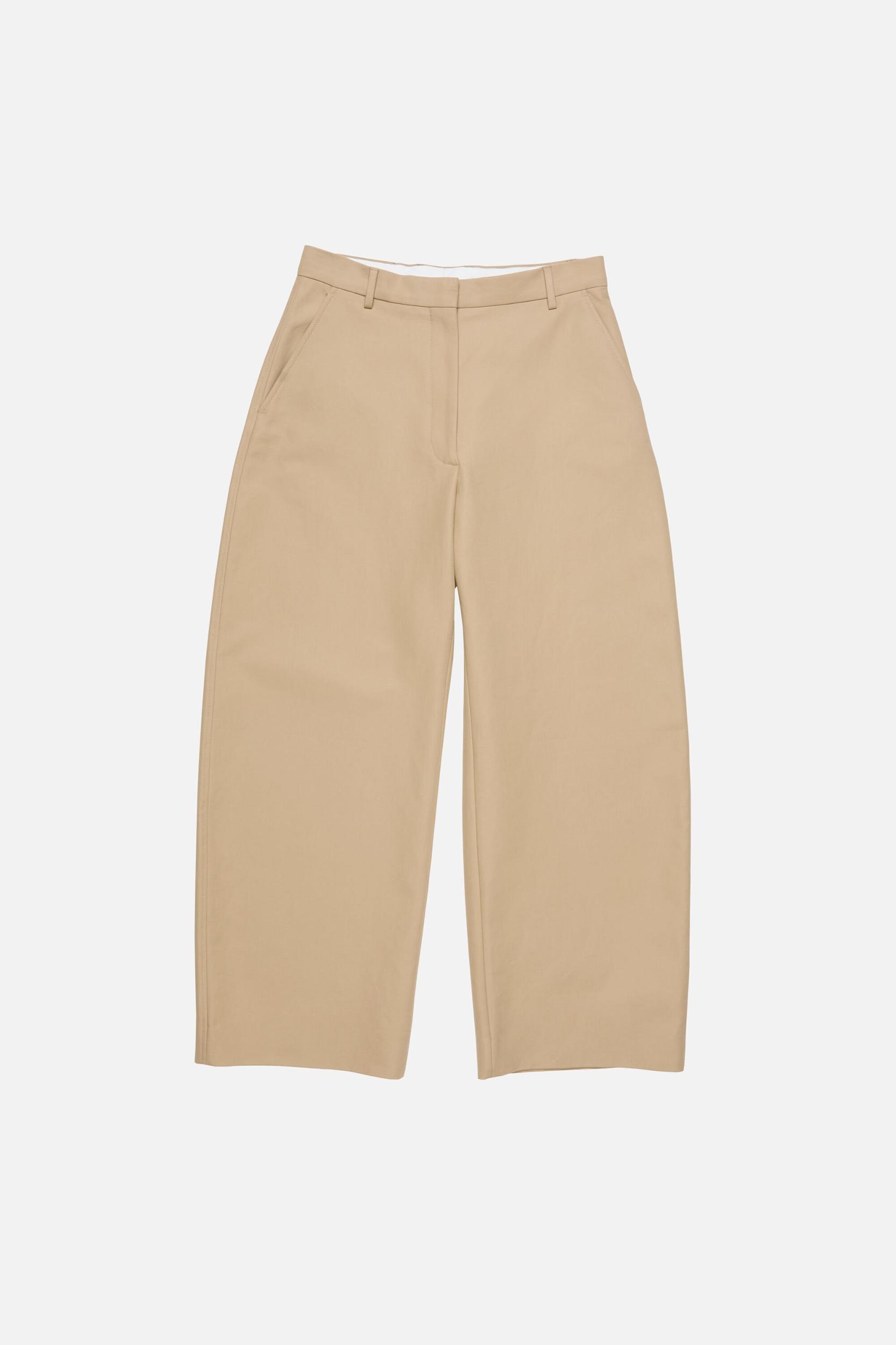 Tailored satin trousers Product Image