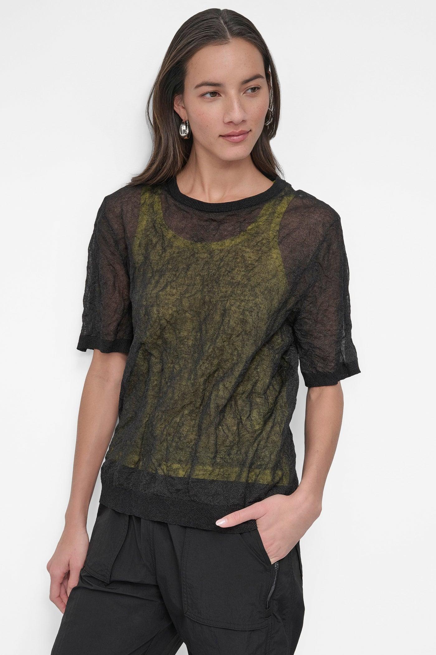 DOUBLE LAYER TANK TEE Product Image