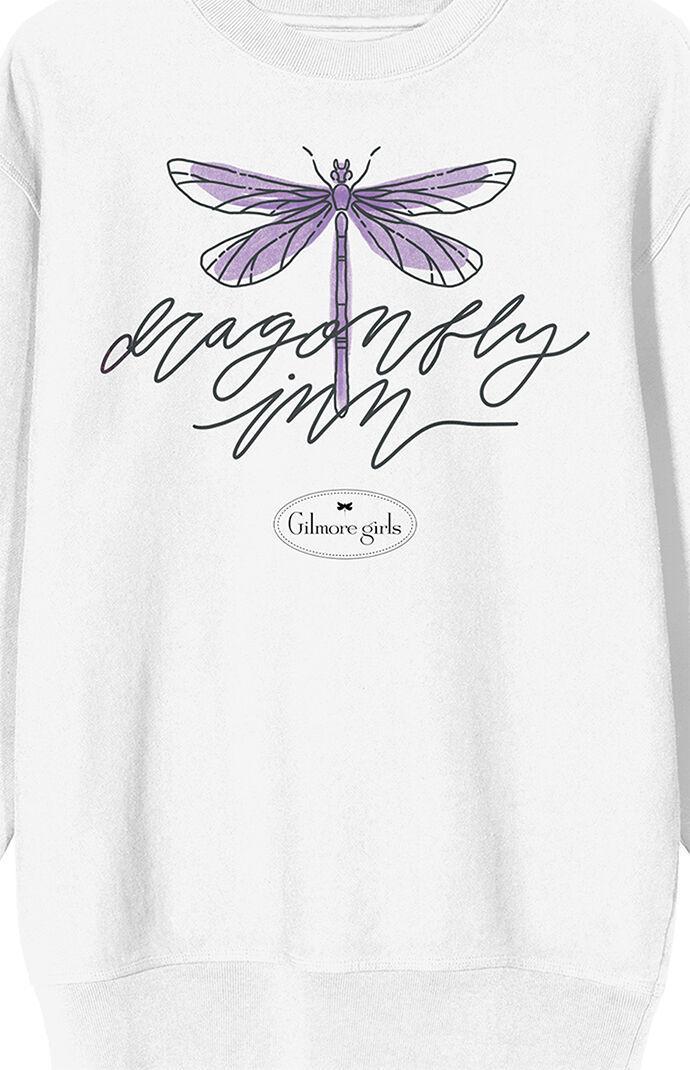 Men's Gilmore Girls Dragonfly Crew Neck Sweatshirt Product Image