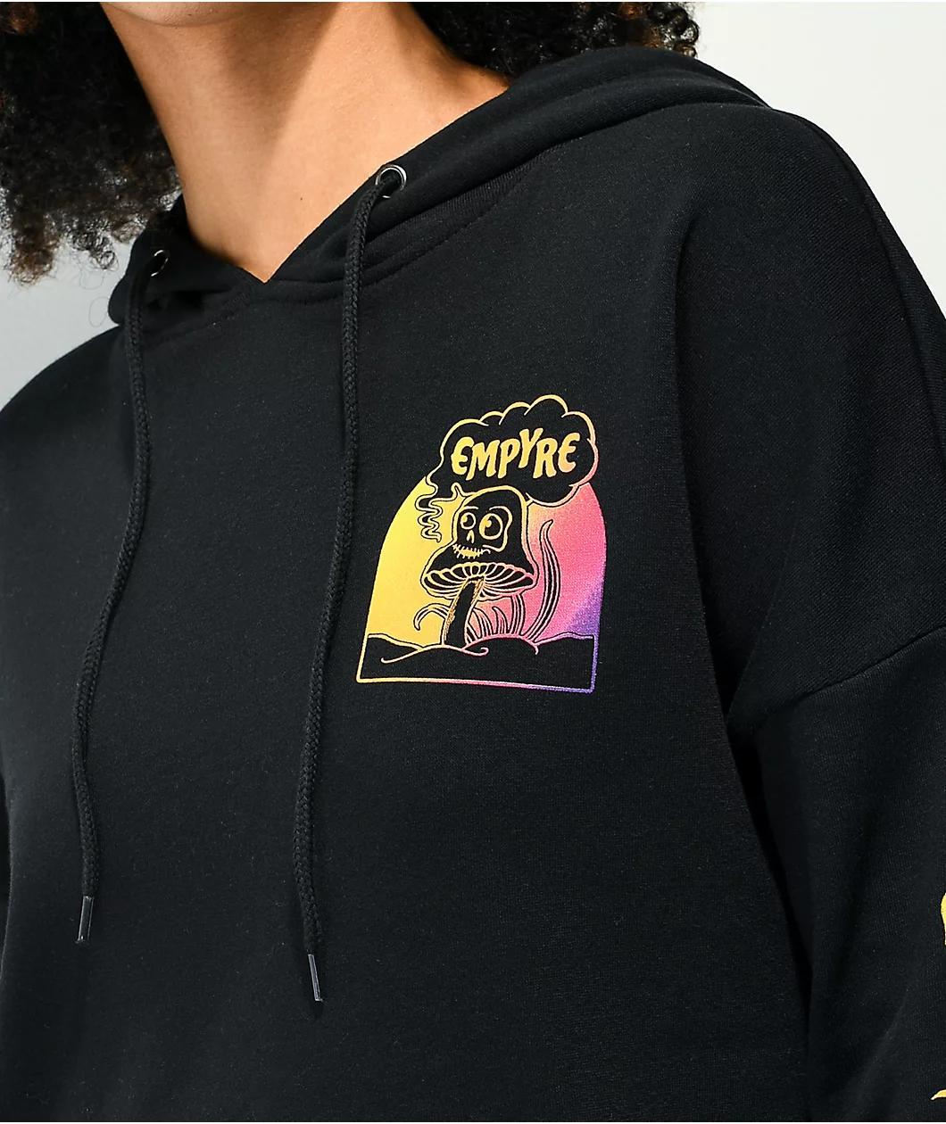 Empyre The End Black Hoodie Product Image
