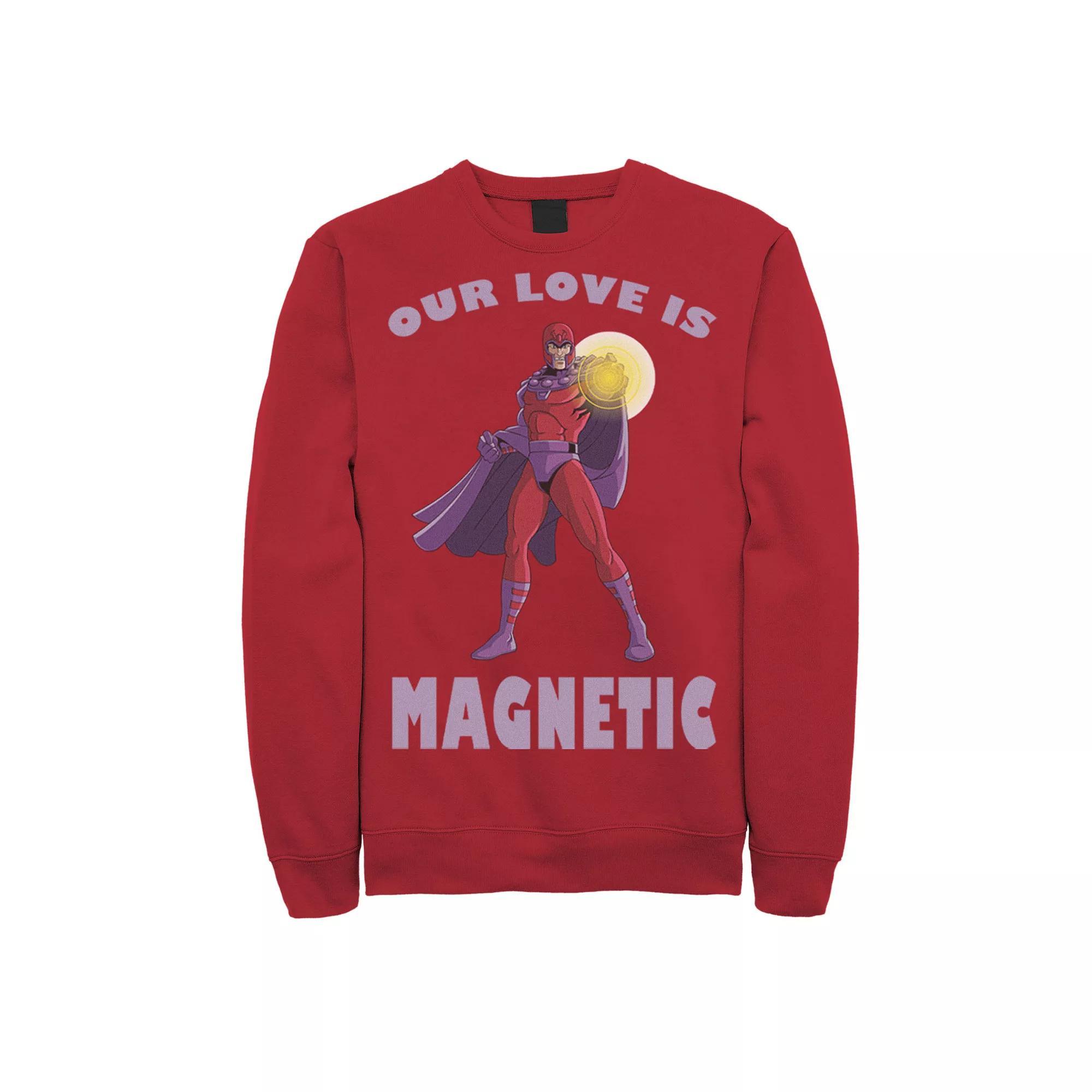 Men's "Feliz Navi Dad" Ugly Christmas Sweater Fleece Crewneck Sweatshirt, Size: XXL, Kelly Product Image
