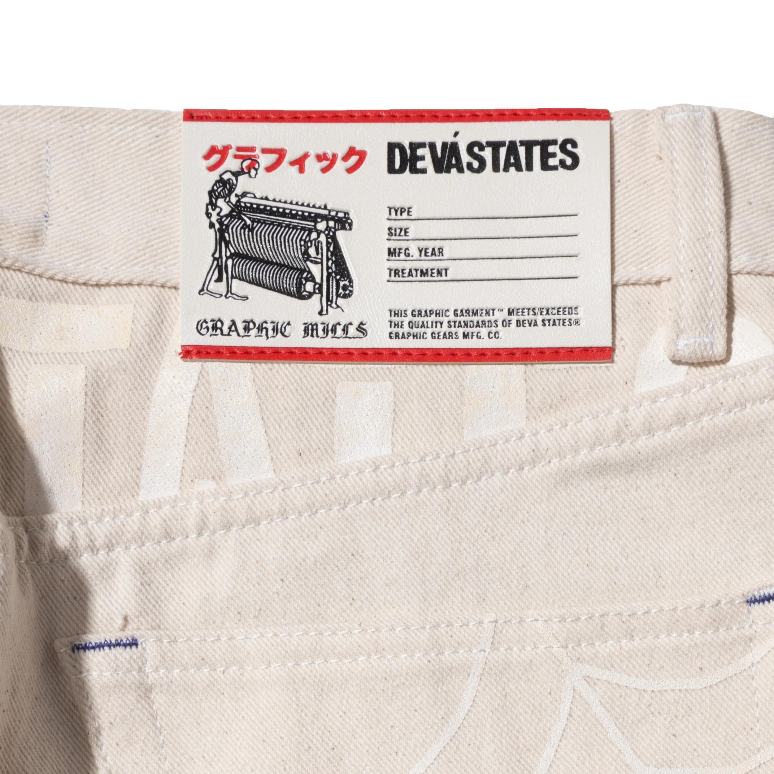 ECRU DENIM PANTS Male Product Image