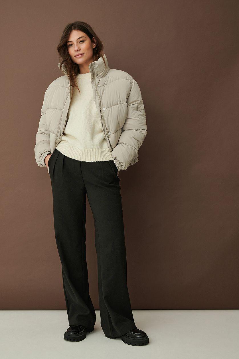Short Padded Jacket Product Image