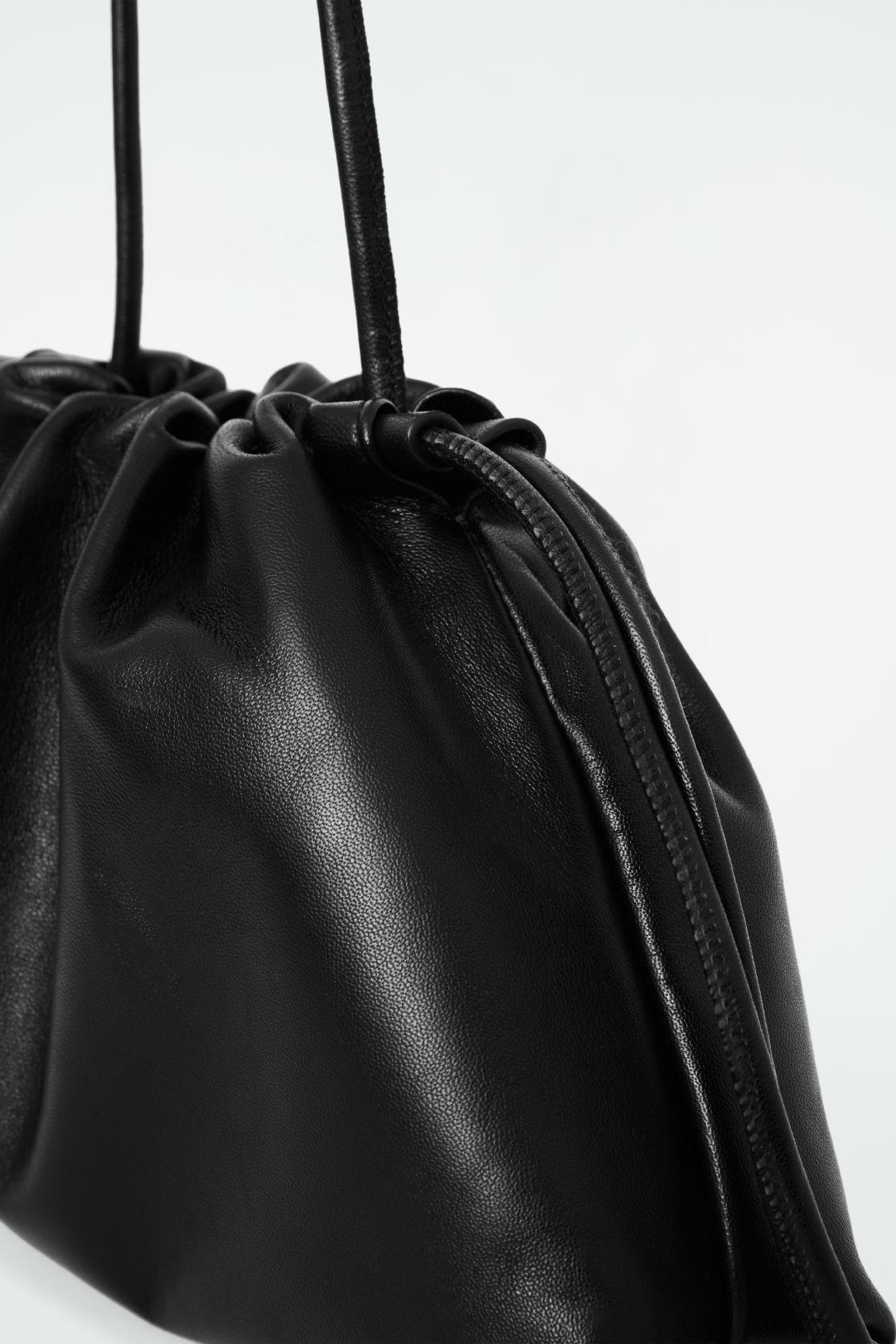 MINI CAVATELLI CLUTCH BAG - LEATHER Product Image