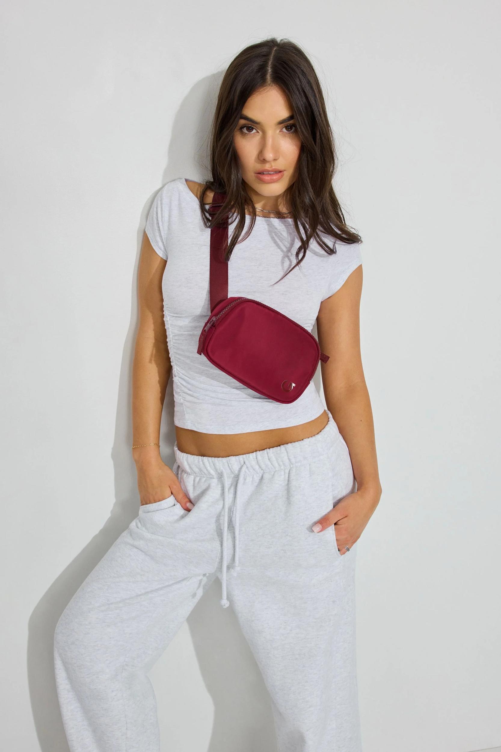 Cross Back V Neck Bra Product Image