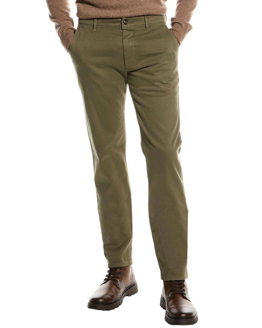 HUGO BOSS Boss  Slim Fit Chino In Green Product Image