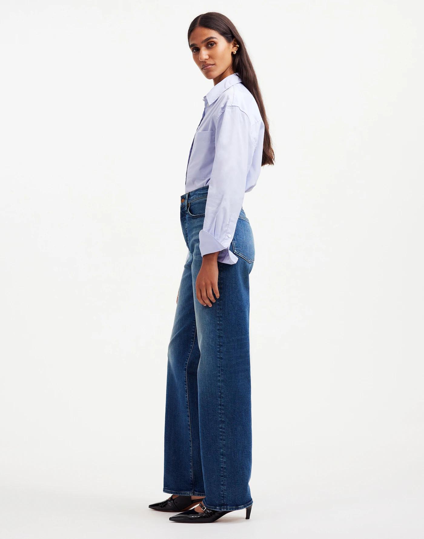 The Petite Perfect Vintage Wide-Leg Jean Product Image