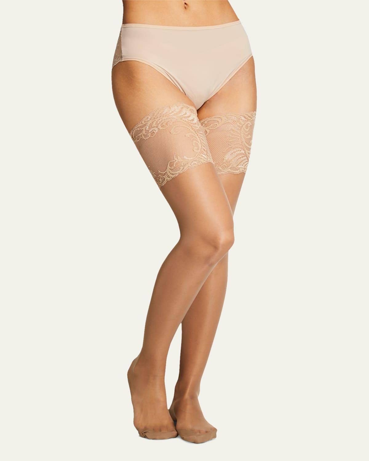 Natori Feather Escape Thigh-High Tights Product Image