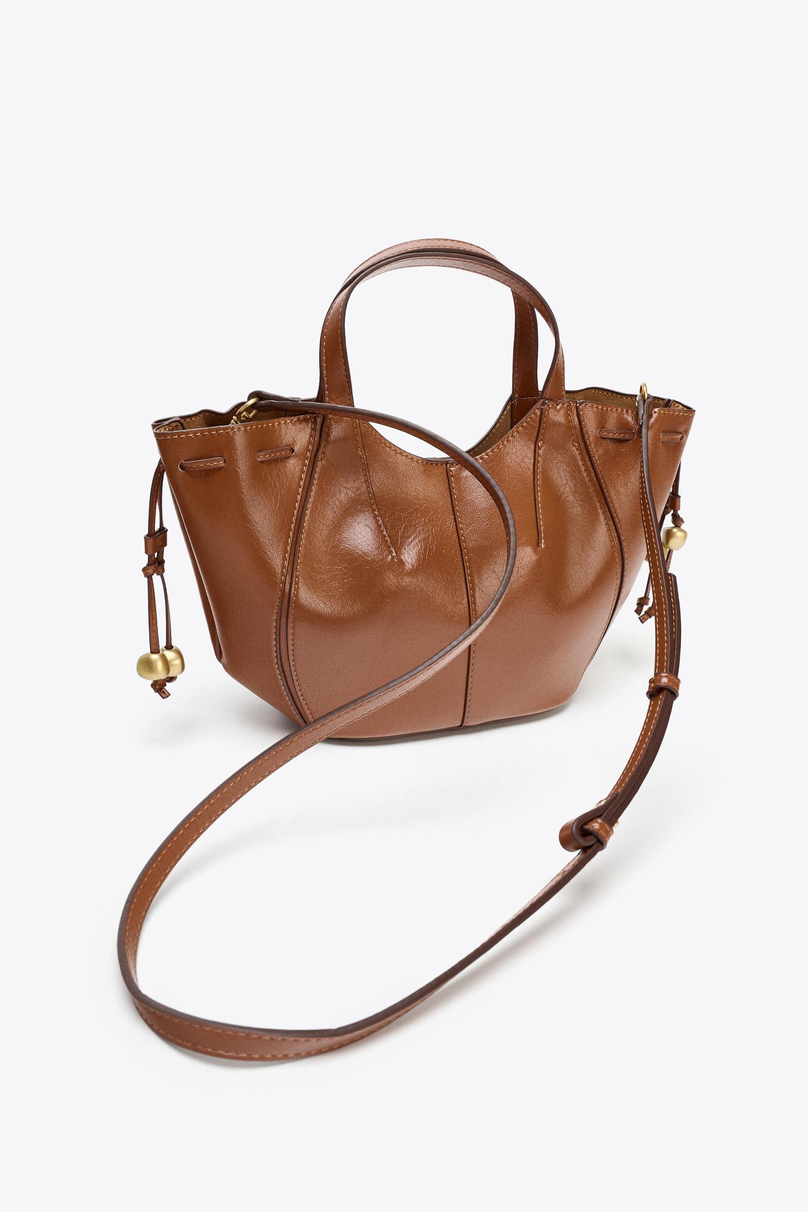 BEADED STRAP HANDBAG Product Image