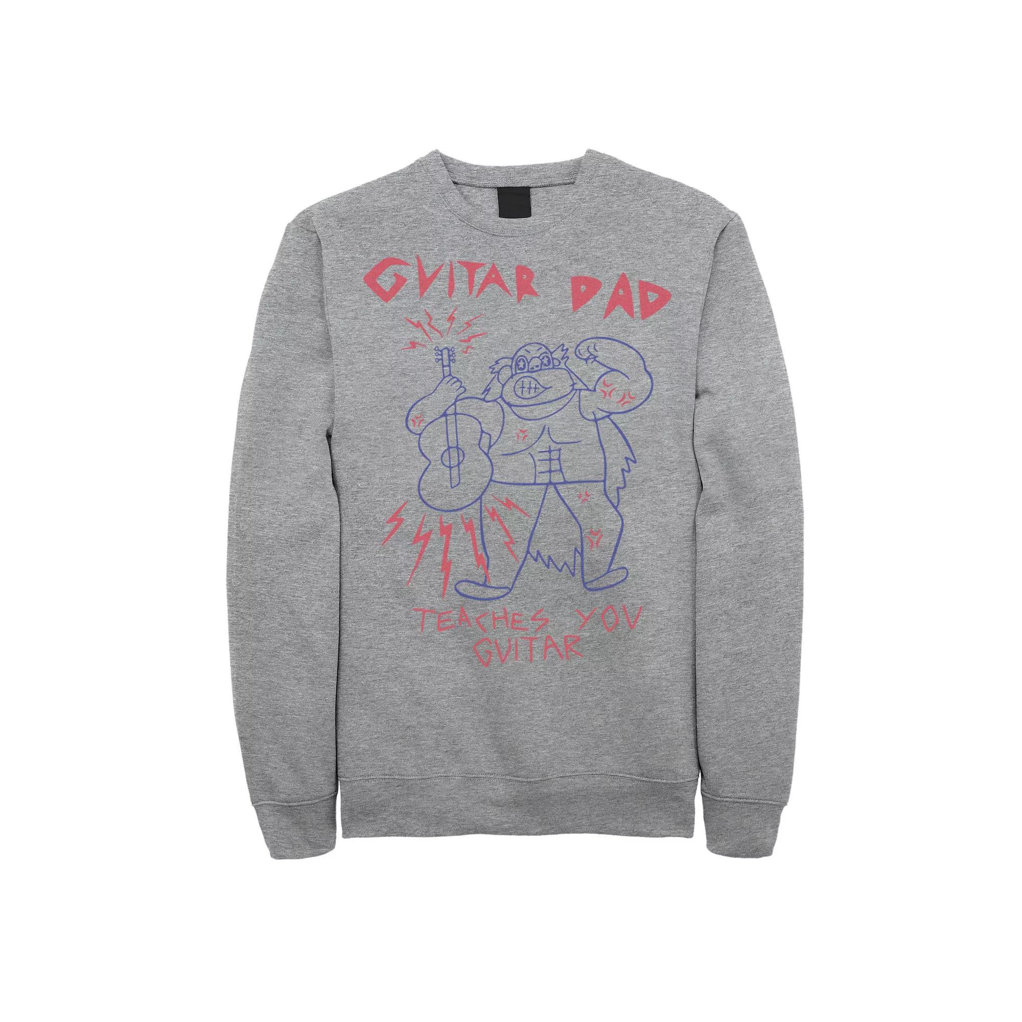 Mens Marvel City Skyline Logo Sweatshirt Athletic Grey Product Image