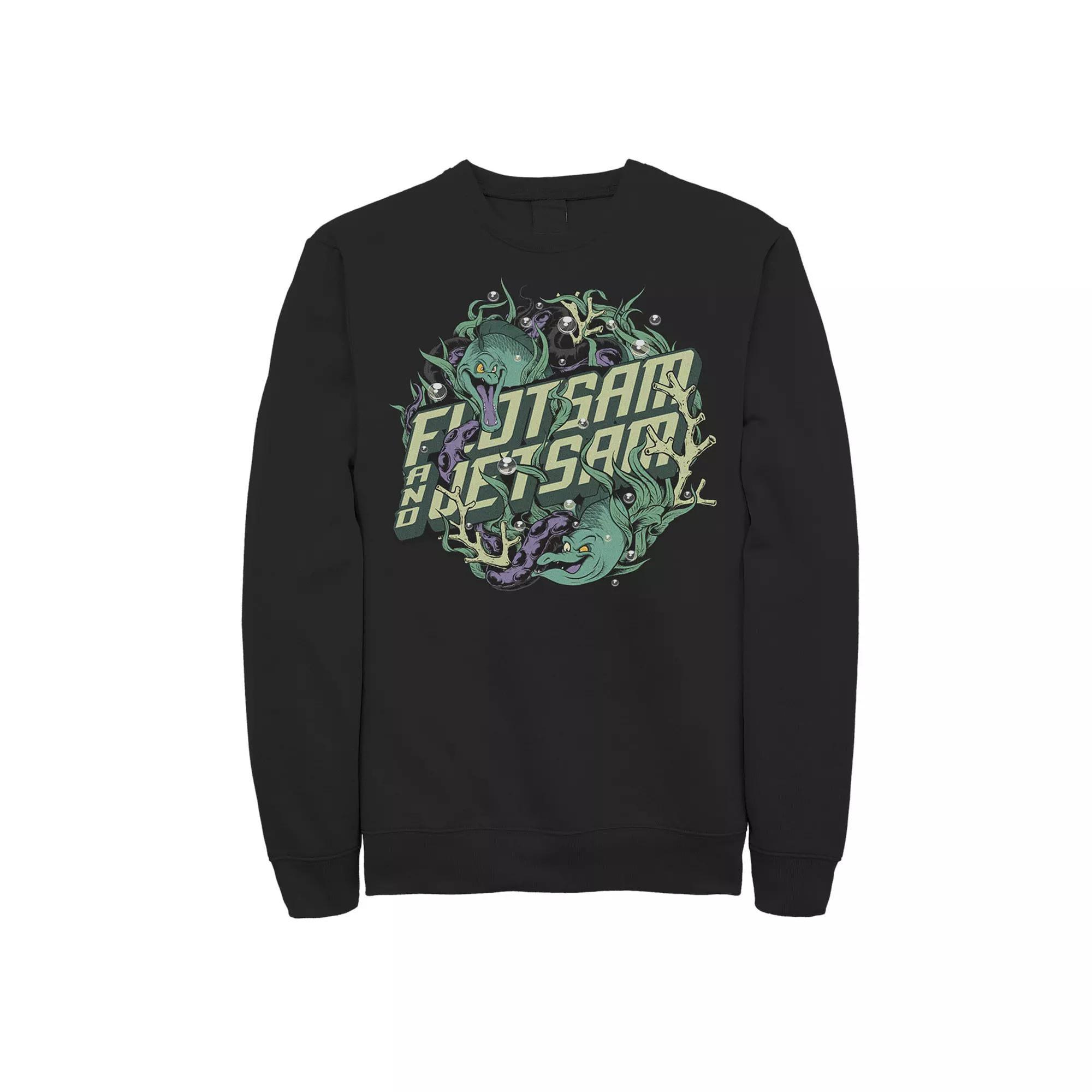 Men's Jurassic Park Tropical Tree Fill Fossil Logo Fleece, Size: Large, Blue Product Image