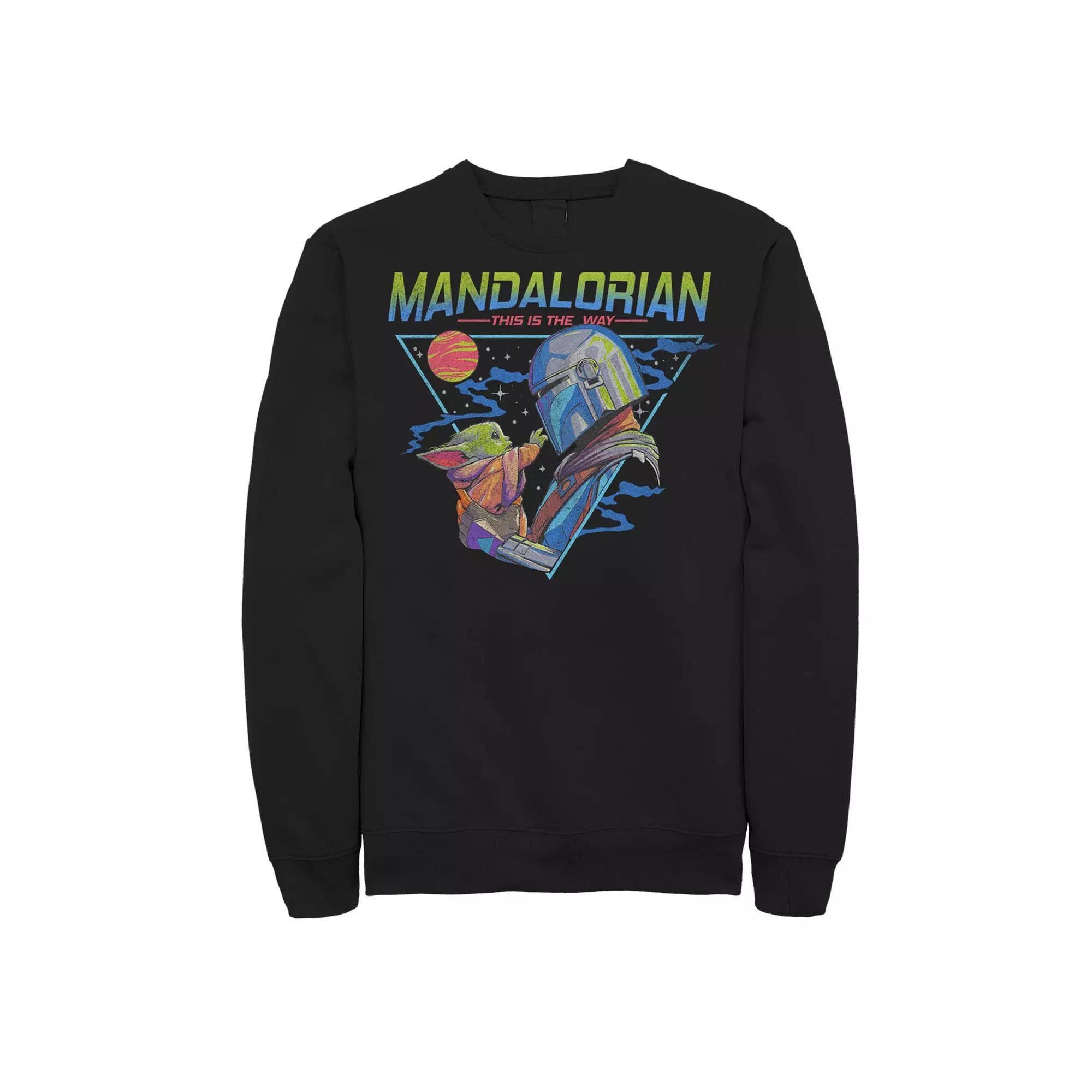 Men's Marvel Black Widow Halftone Word Stack Portrait Sweatshirt, Size: Small Product Image