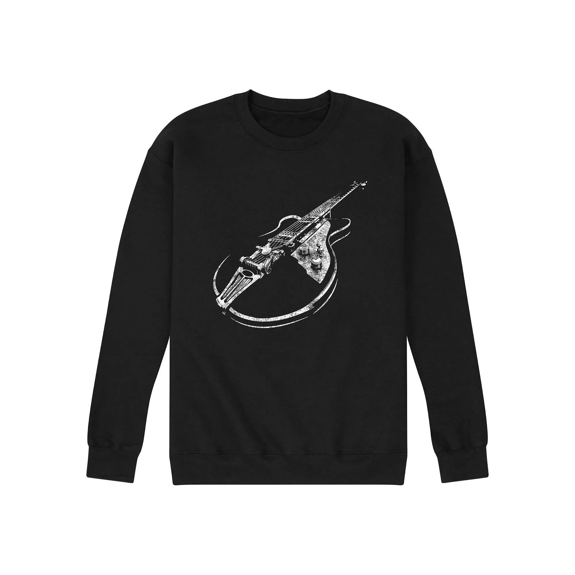 Mens Guitar Sweatshirt Product Image