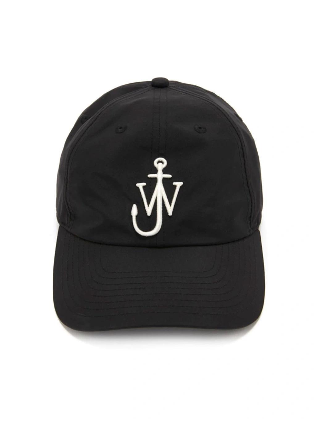 JW ANDERSON J.w. Anderson Logo Embroidered Baseball Cap In Black Product Image