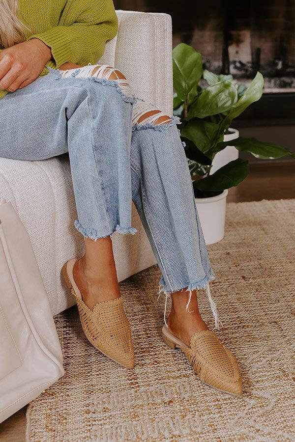 The Preston Woven Flat Product Image