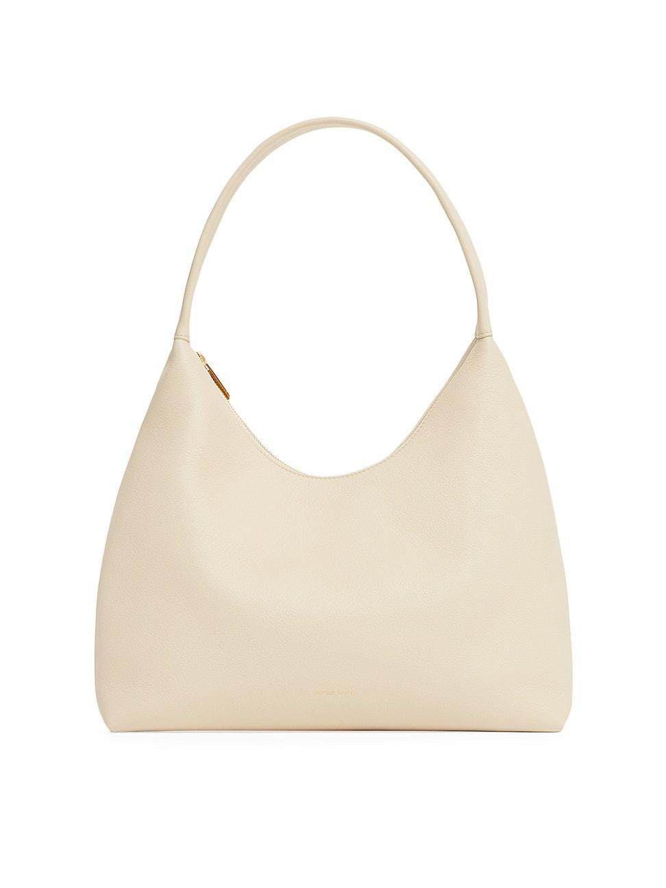 Mansur Gavriel Candy Medium Leather Hobo Bag Product Image