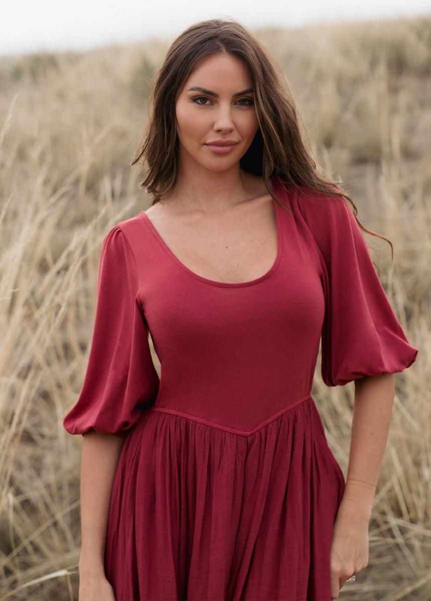 Kamina Dress in Rosette Female Product Image