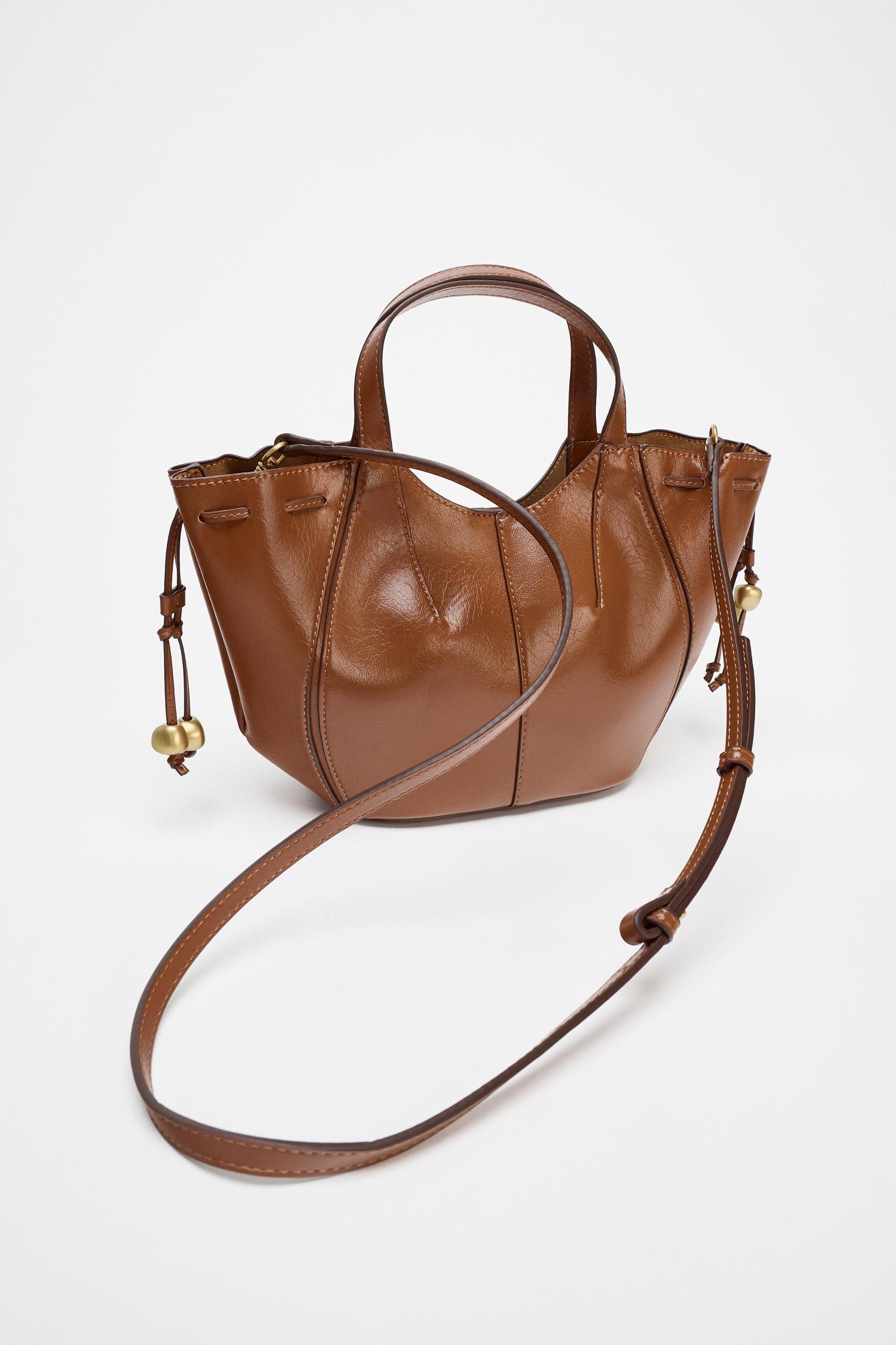 BEADED STRAP HANDBAG Product Image