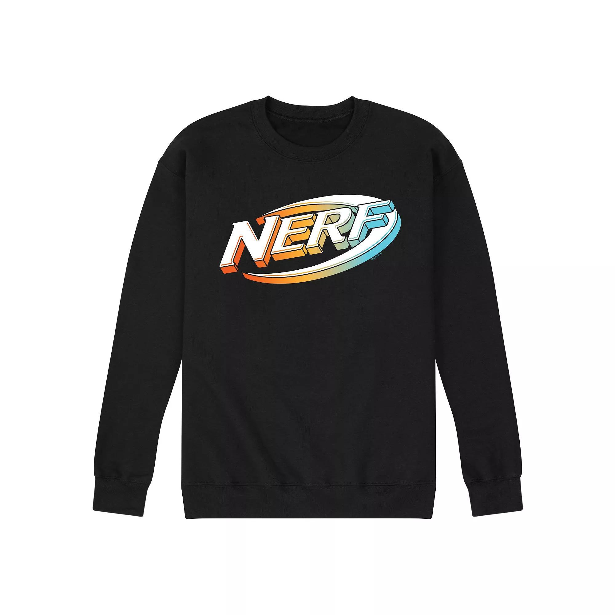 Mens Nerf 3D Logo Fleece Sweatshirt Product Image