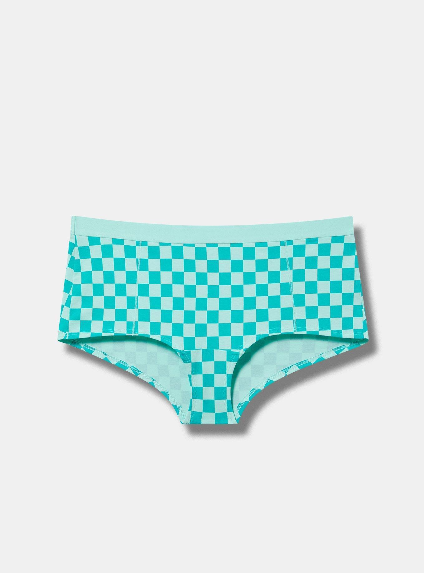 Cotton Mid-Rise Boyshort Panty Product Image