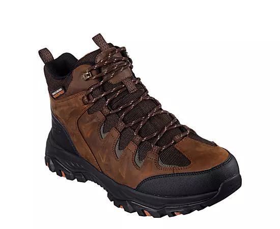 Skechers Men's Rickter-Branson Waterproof Hiking Boot Product Image