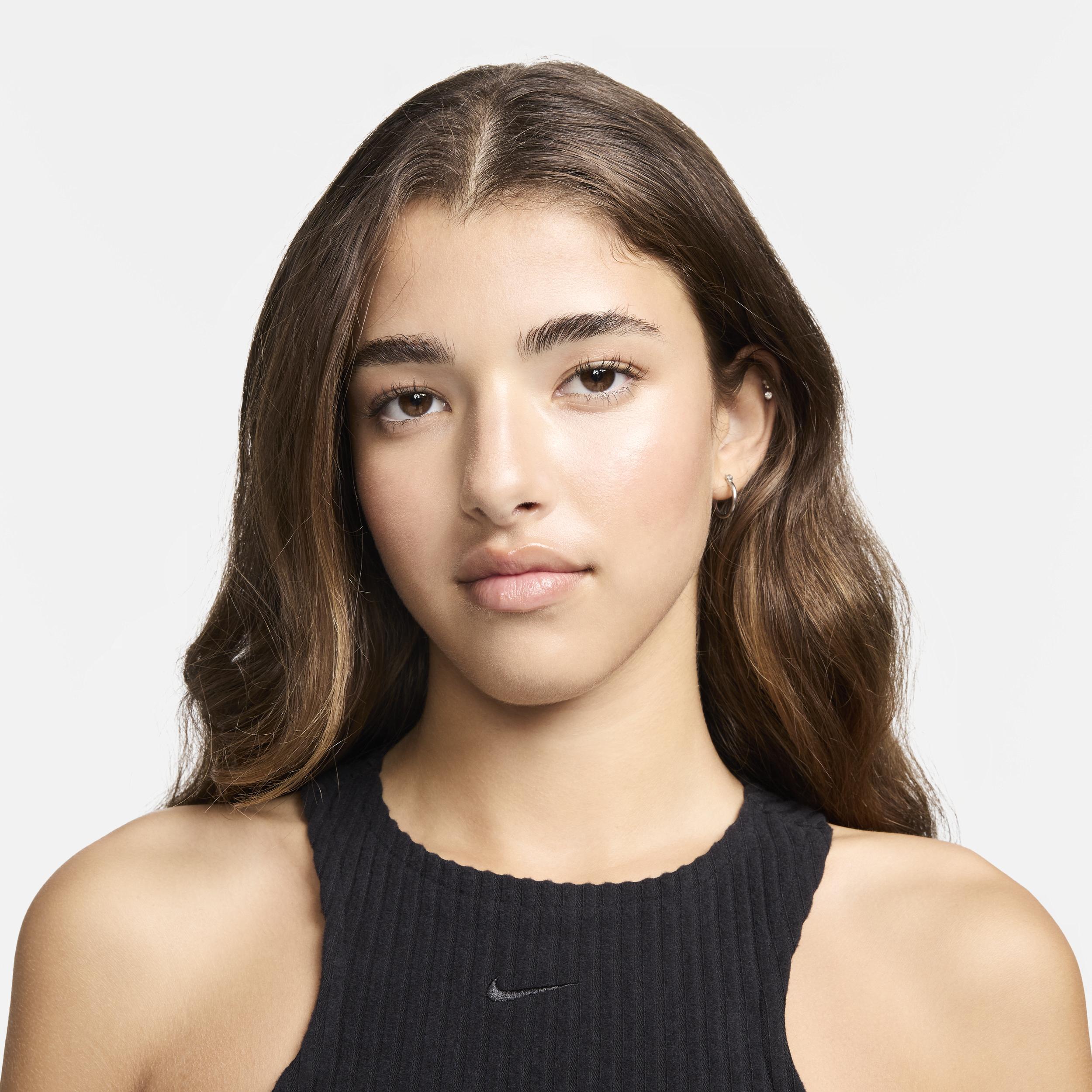 Nike Sportswear Chill Rib Women's Slim Sleeveless Midi Dress Product Image