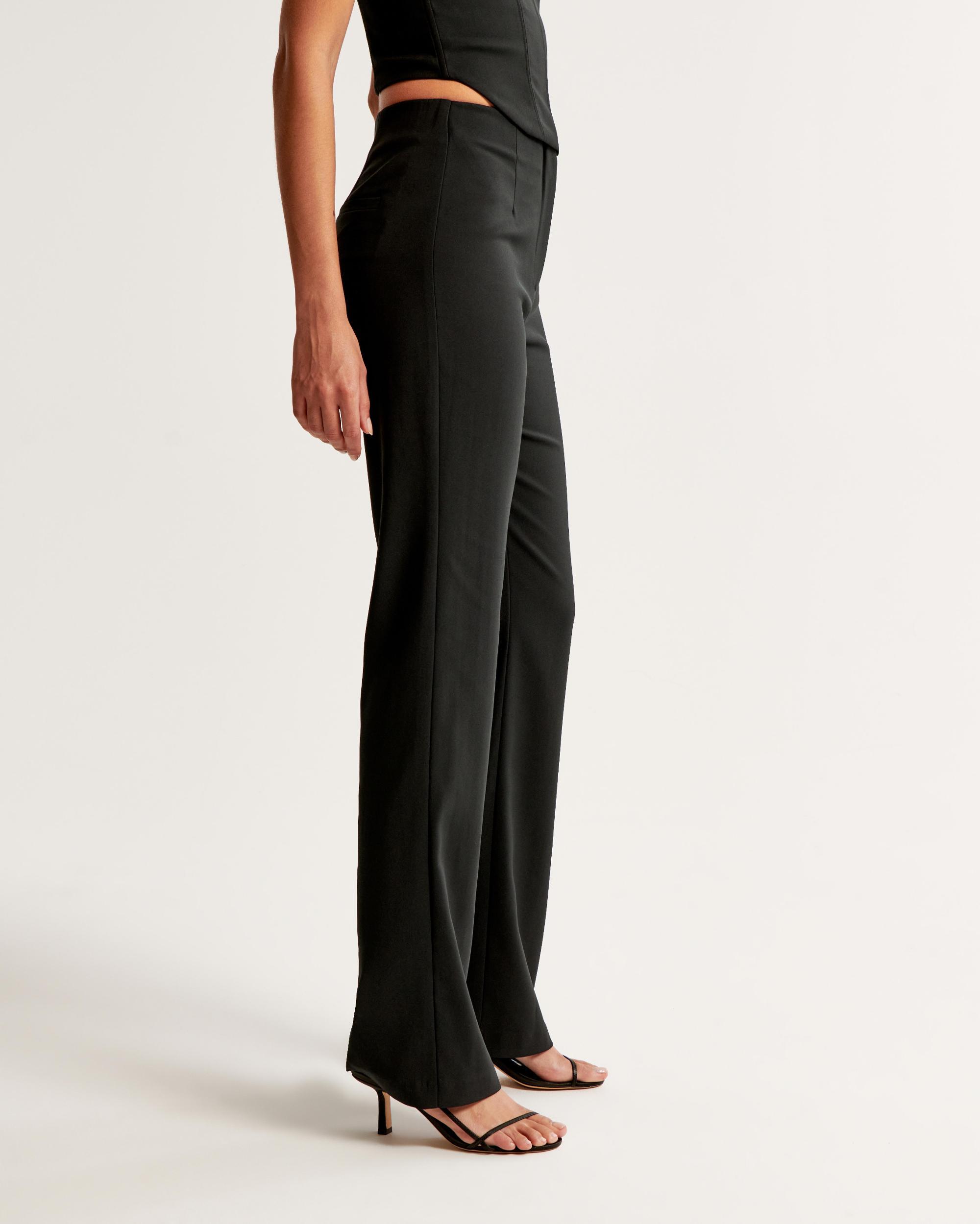 High Rise Slim Boot Trouser Product Image