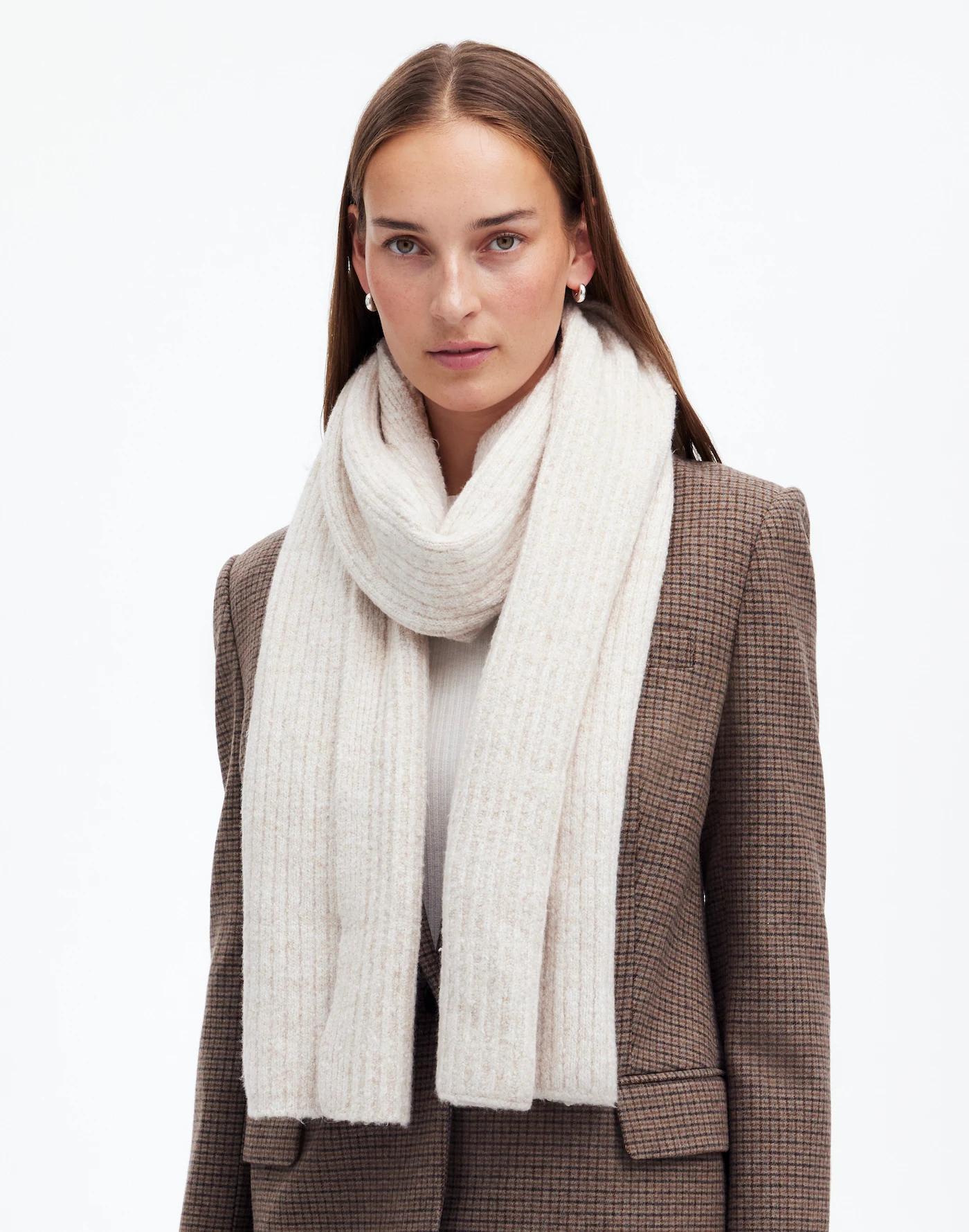 Cotton-Blend Scarf Product Image