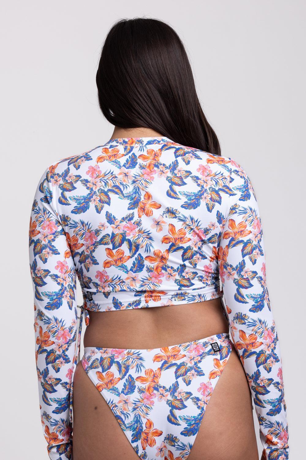 Kylie Long Sleeve Crop Rashguard Product Image