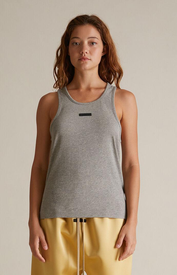 Fear of God Essentials Women's Tri-Blend Tank Top - Product Image