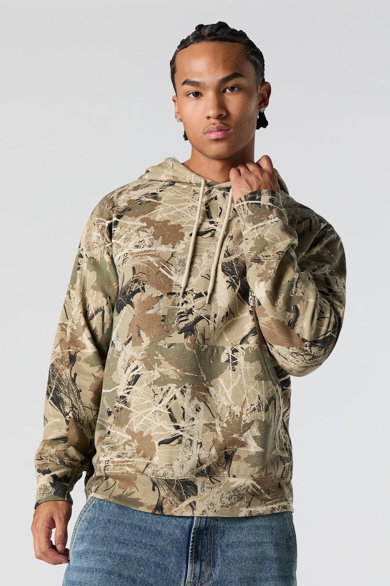 Classic Fleece Hoodie Male Product Image