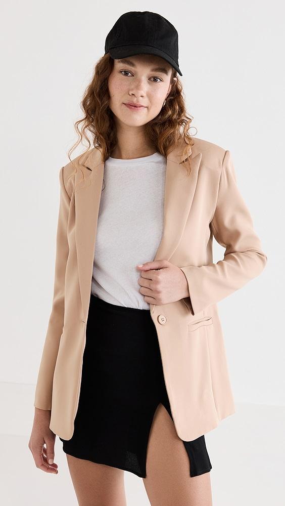 English Factory Single Breasted Blazer | Shopbop Product Image