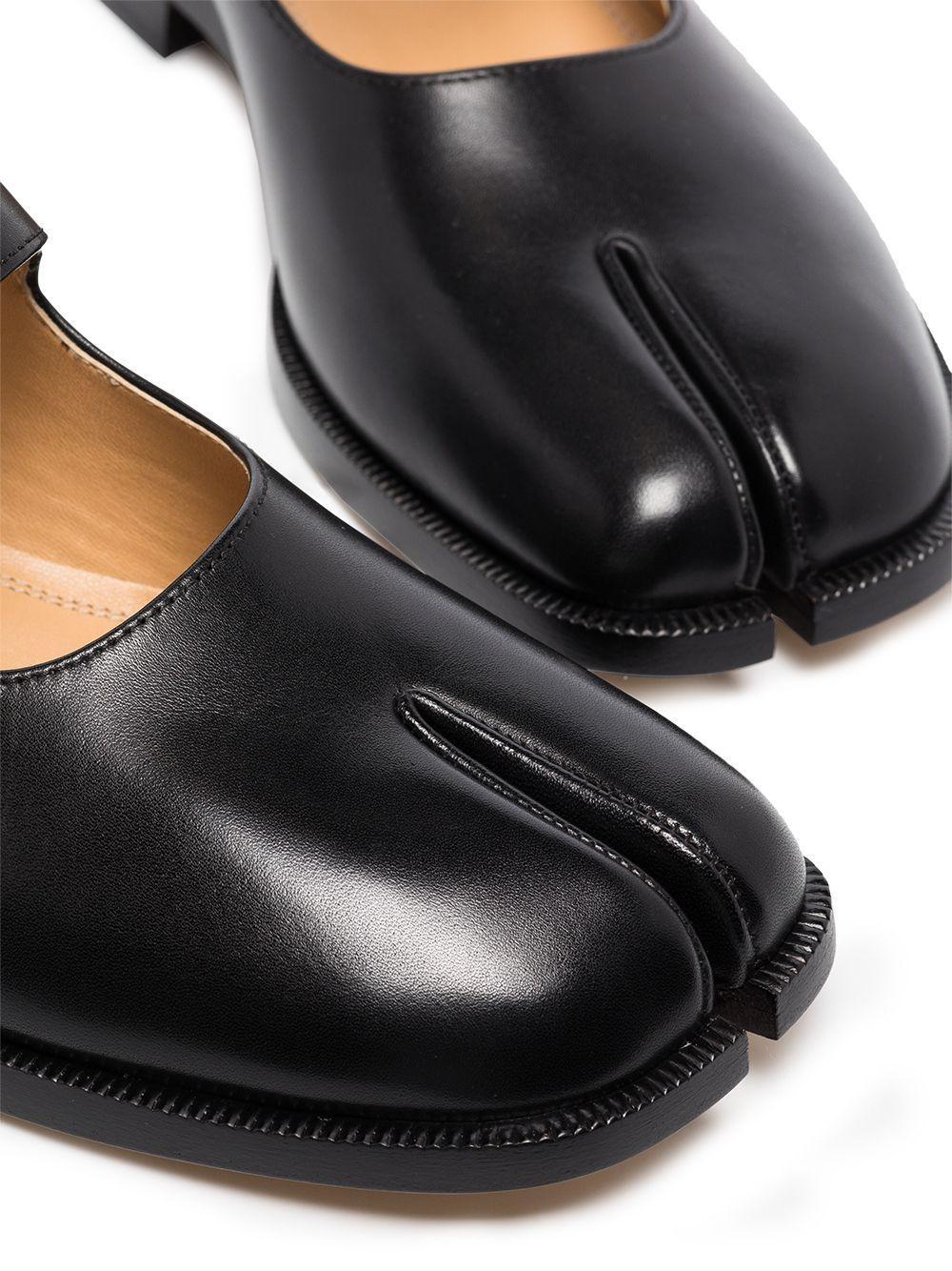 Tabi leather Mary Jane pumps Product Image