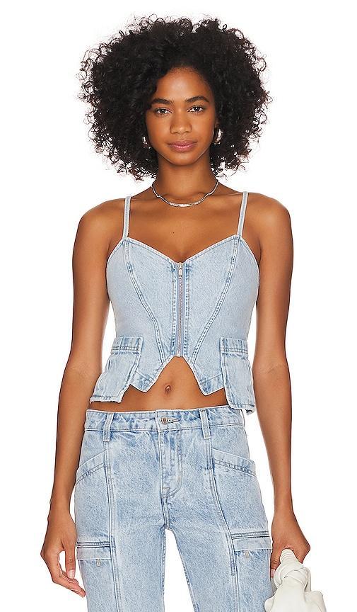 Maia Cargo Top GRLFRND Product Image