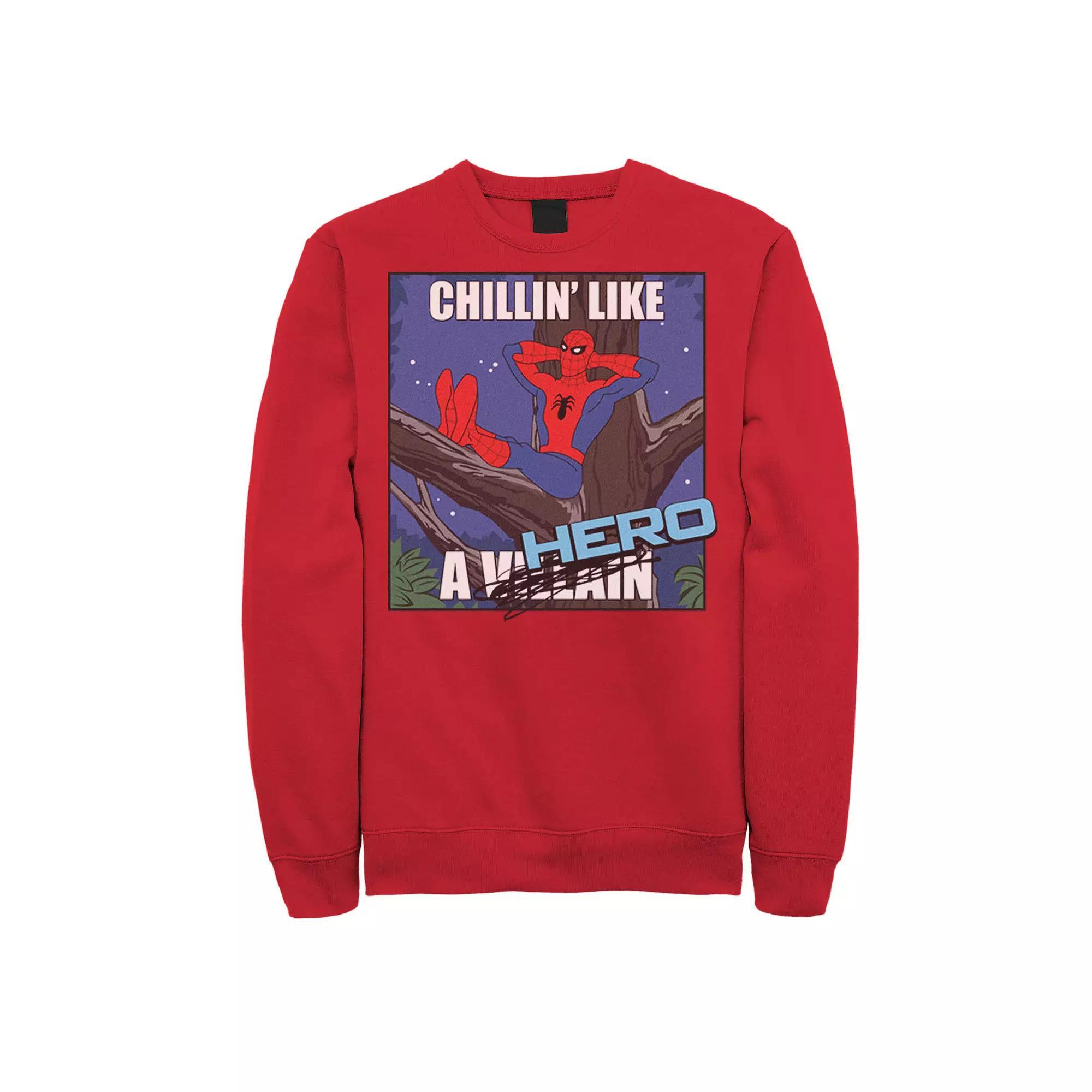 Men's Star Trek Starfleet Academy 2161 Vintage Sweatshirt, Size: XL, Blue Product Image
