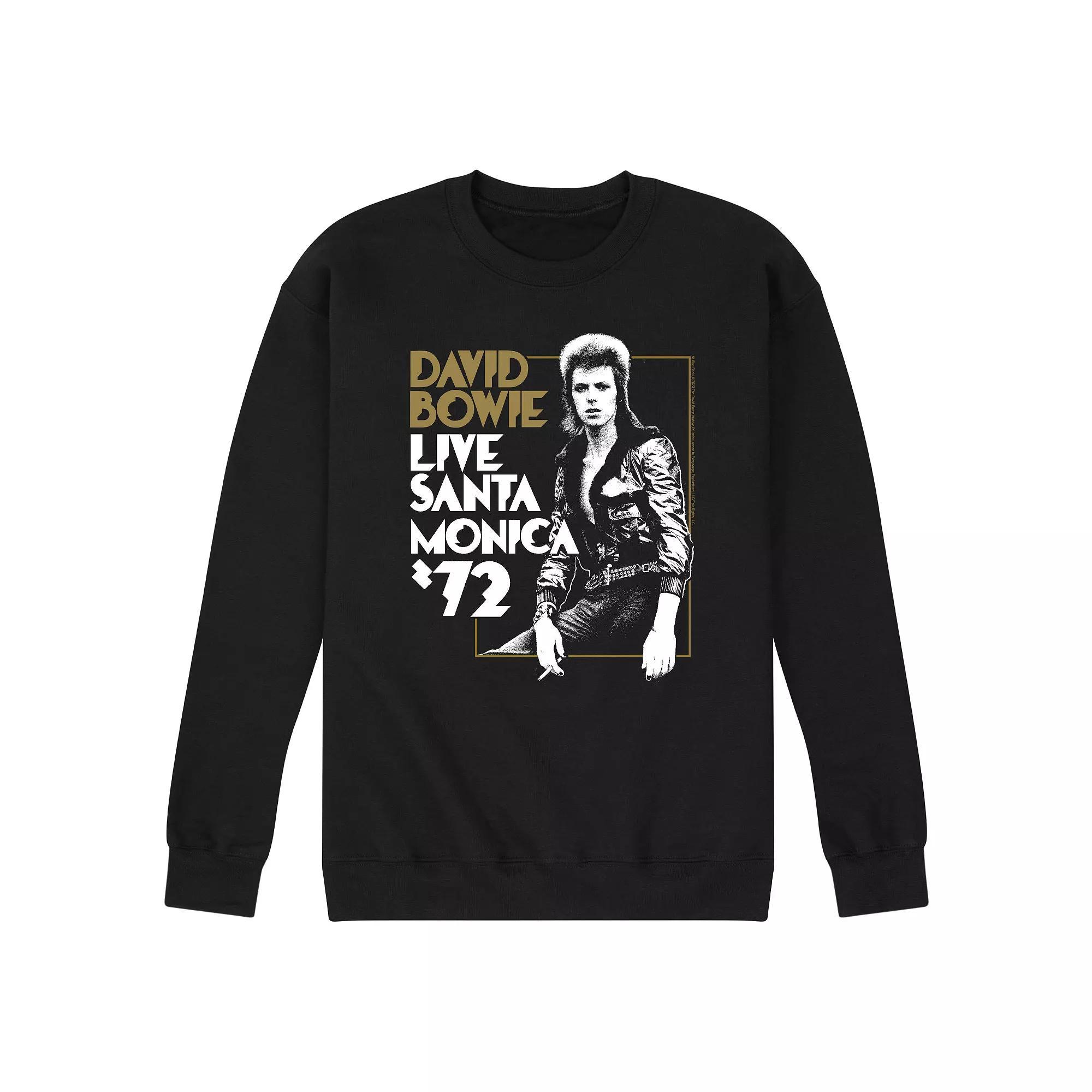 Mens David Bowie Santa Monica Fleece Product Image
